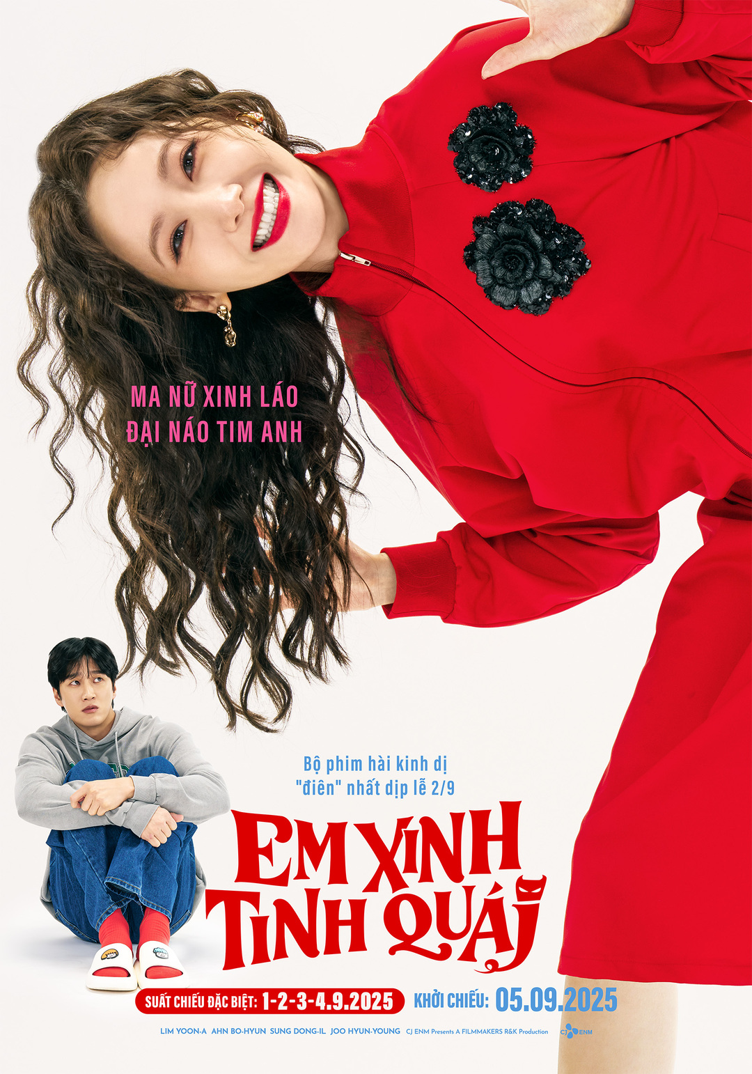 Phim lẻ Hàn Quốc: Em xinh tinh quái – Pretty Crazy (2025)