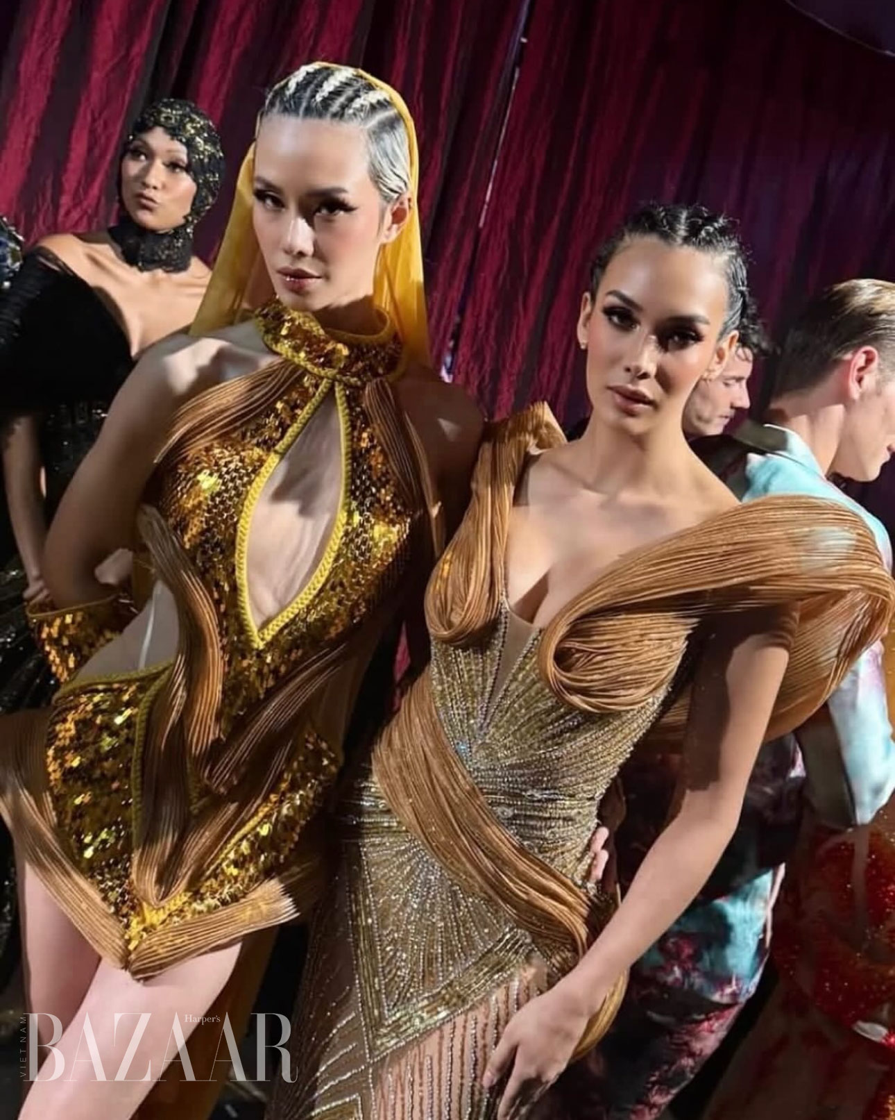 ha kino kenneth barlis tuan le thoi trang new york xuan he 2026