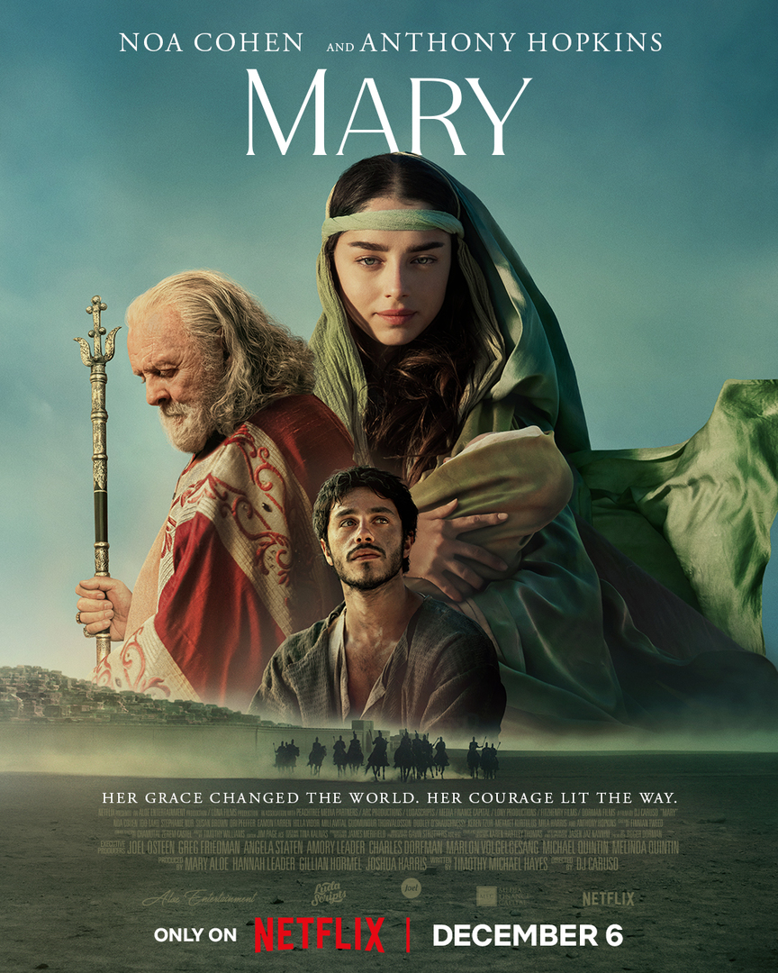 Các tập phim có sự tham gia của Anthony Hopkins: Mary (2024)