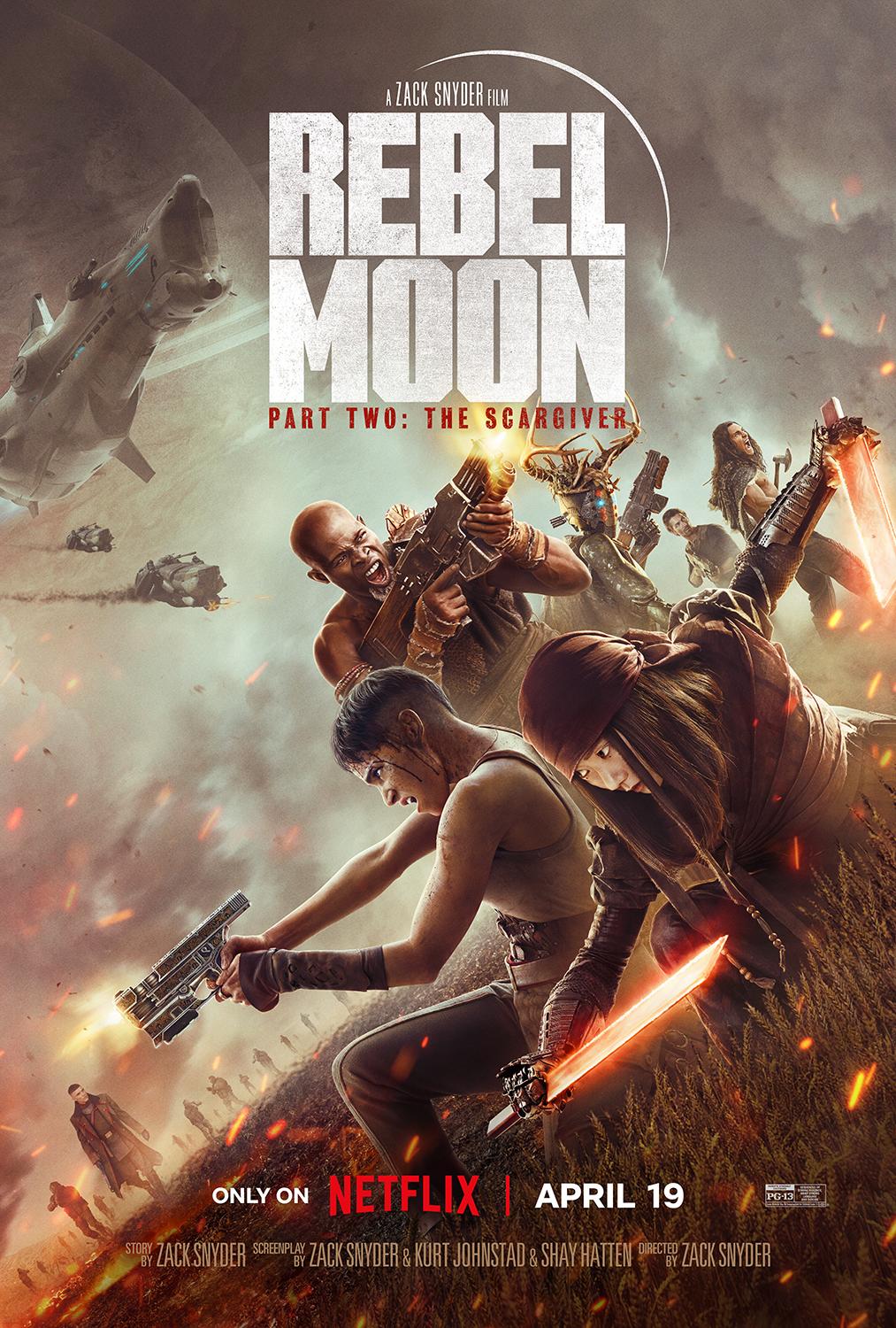 Rebel Moon: Phần hai – Kẻ khắc vết sẹo – Rebel Moon – Part two: The scargiver (2024)