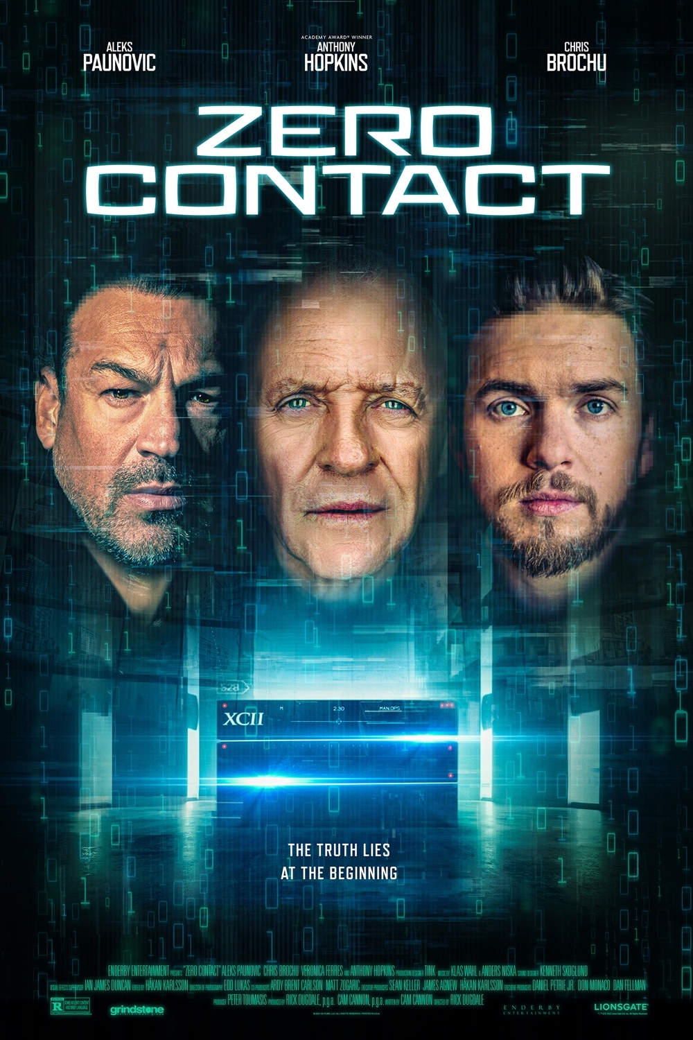 Các tập phim có sự tham gia của Anthony Hopkins: Không kết nối – Zero contact (2022)