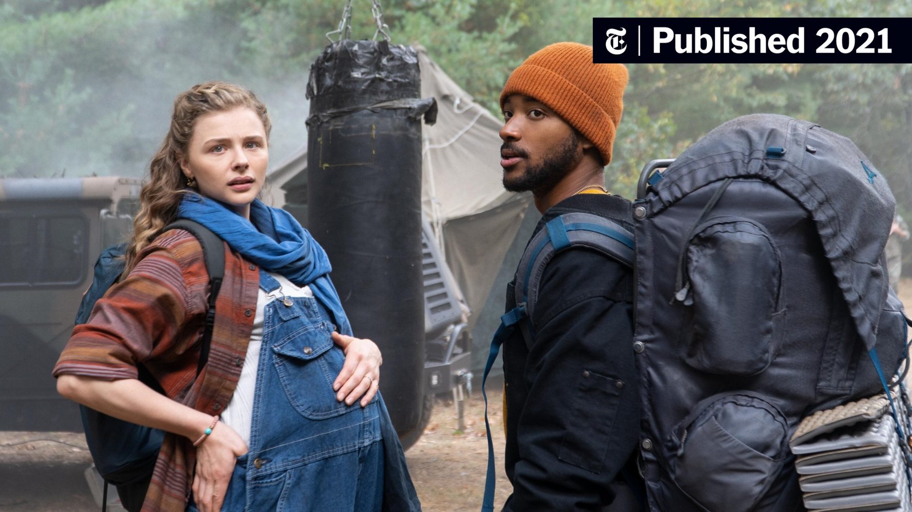 Các tập phim có sự tham gia của Chloë Grace Moretz: Người mẹ, người máy – Mother/Android (2021)