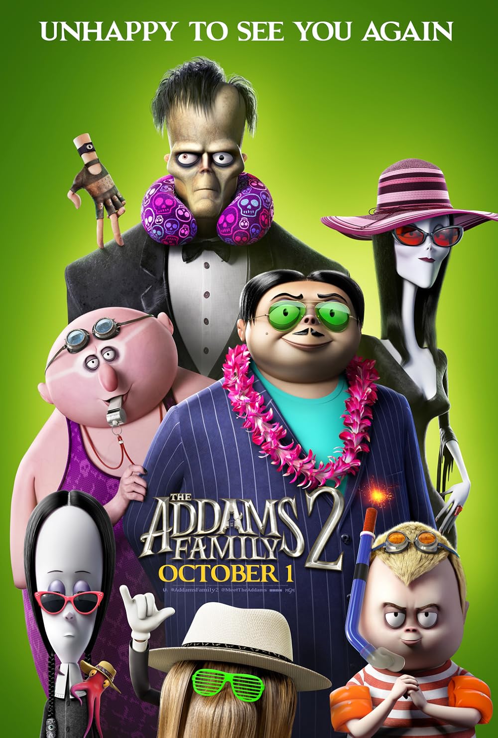 Gia đình Addams 2: Chuyến đi đường dài – The Addams family 2 (2021)