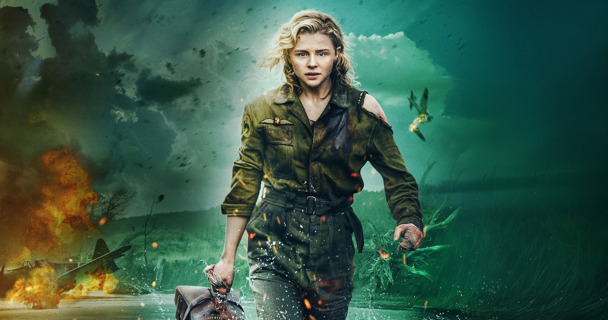 Bóng tối trong mây – Shadow in the cloud (2020)