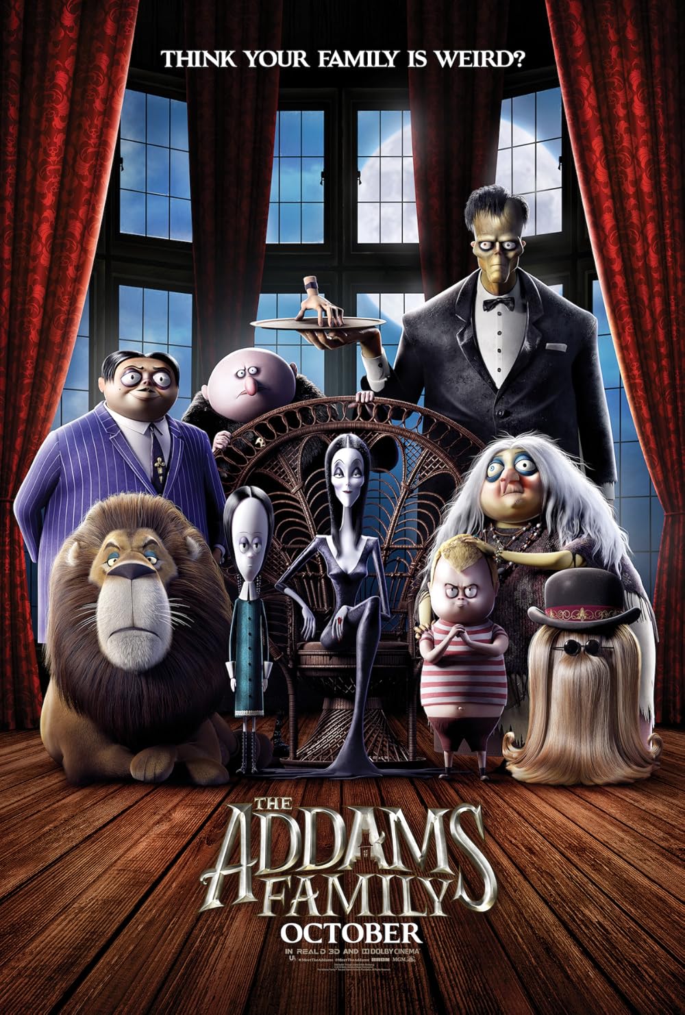Gia đình Addams – The Addams family (2019)
