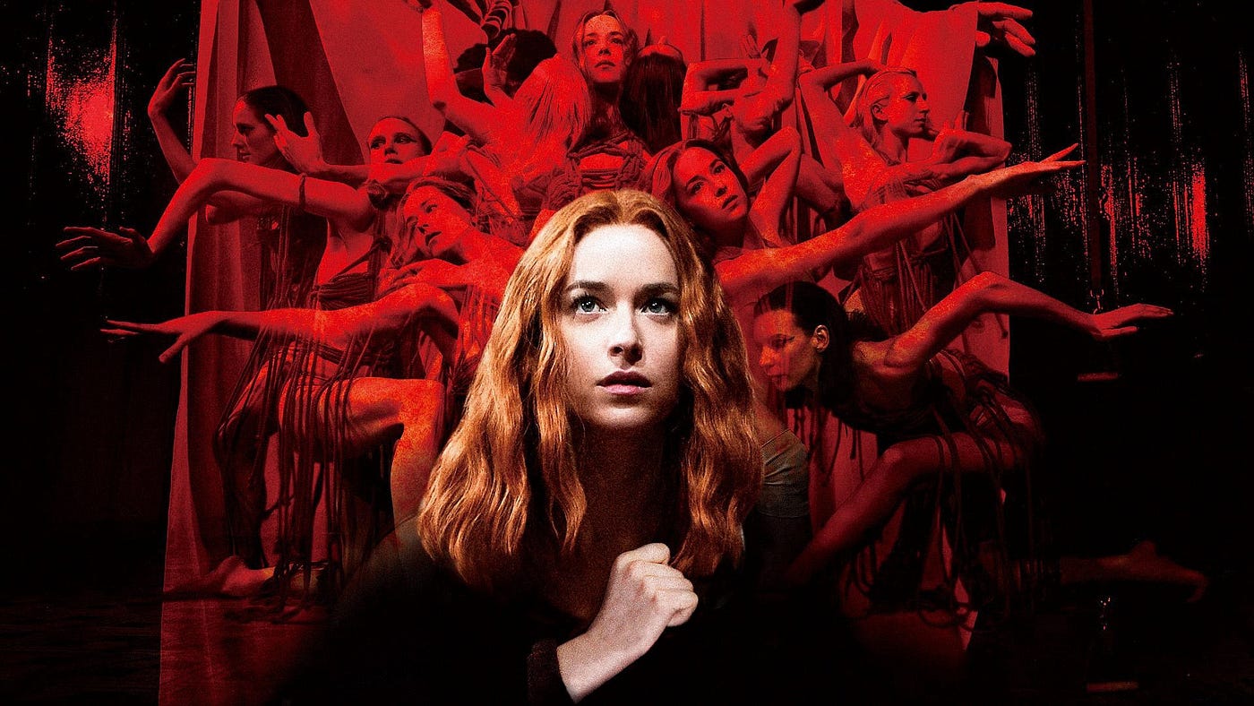 Các tập phim có sự tham gia của Chloë Grace Moretz: Vũ điệu tử thần – Suspiria (2018)