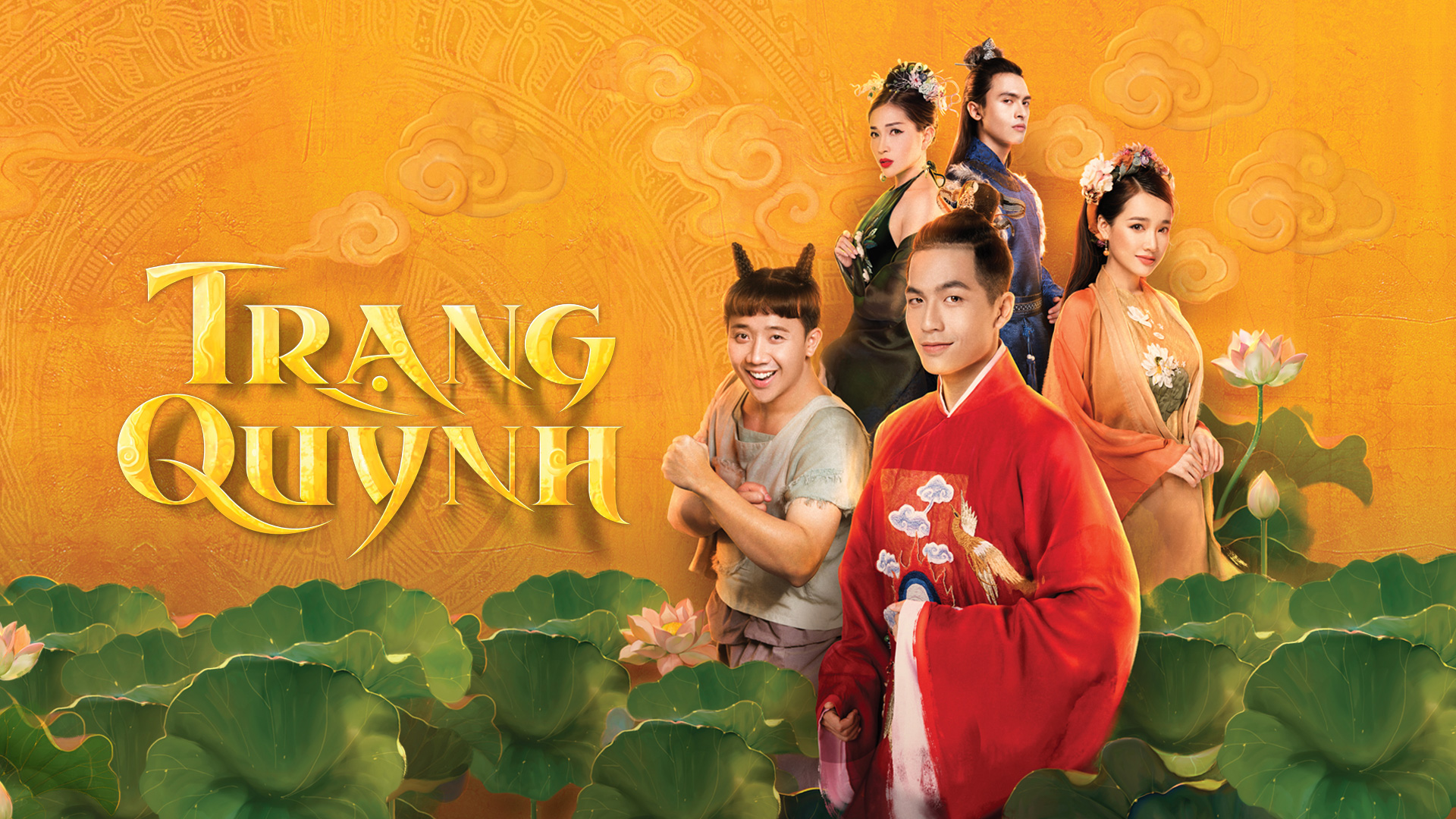 Các tập phim có sự tham gia của Công Dương: Trạng Quỳnh (2019)