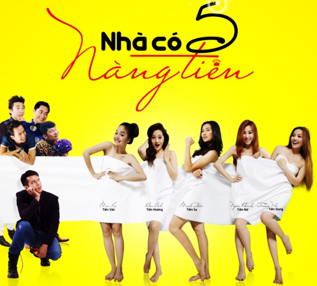 Nhà có 5 nàng tiên (2017)