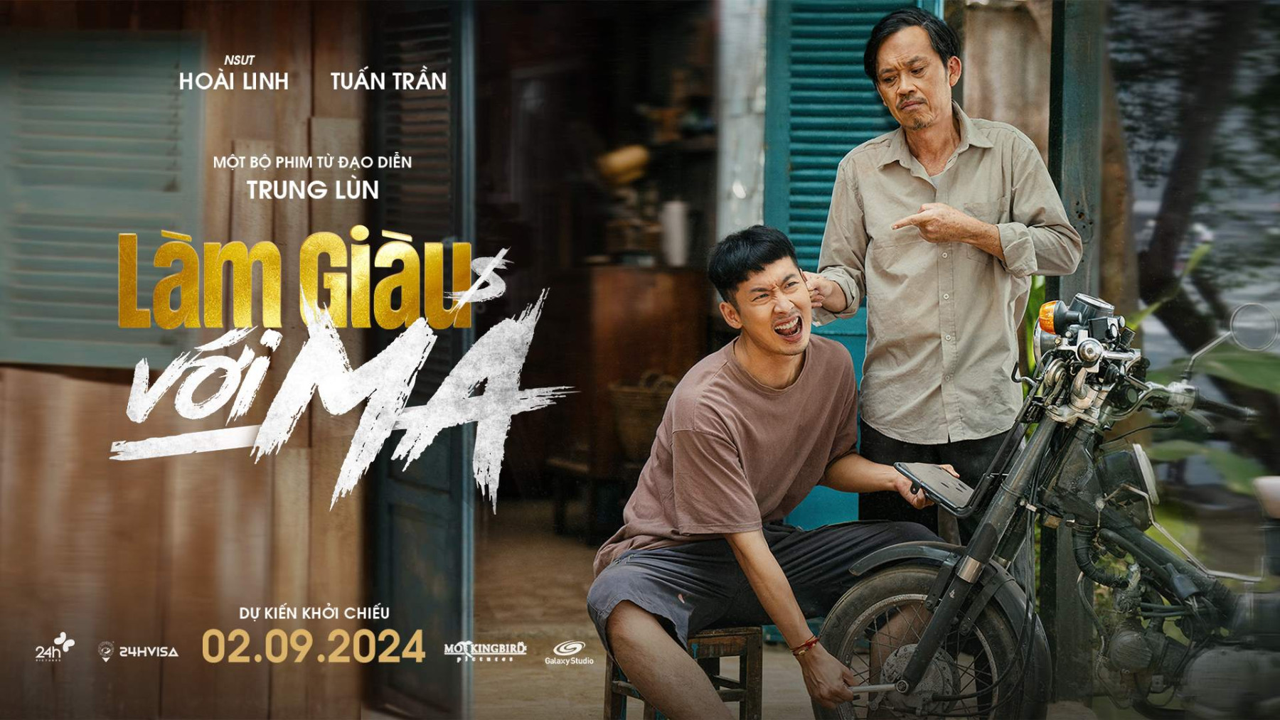 Làm giàu với ma (2024)