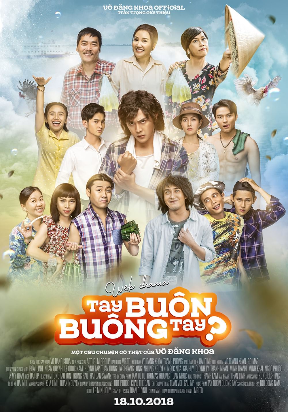 Các tập phim có sự tham gia của Hoài Linh: Tay buôn, buông tay? (2018)