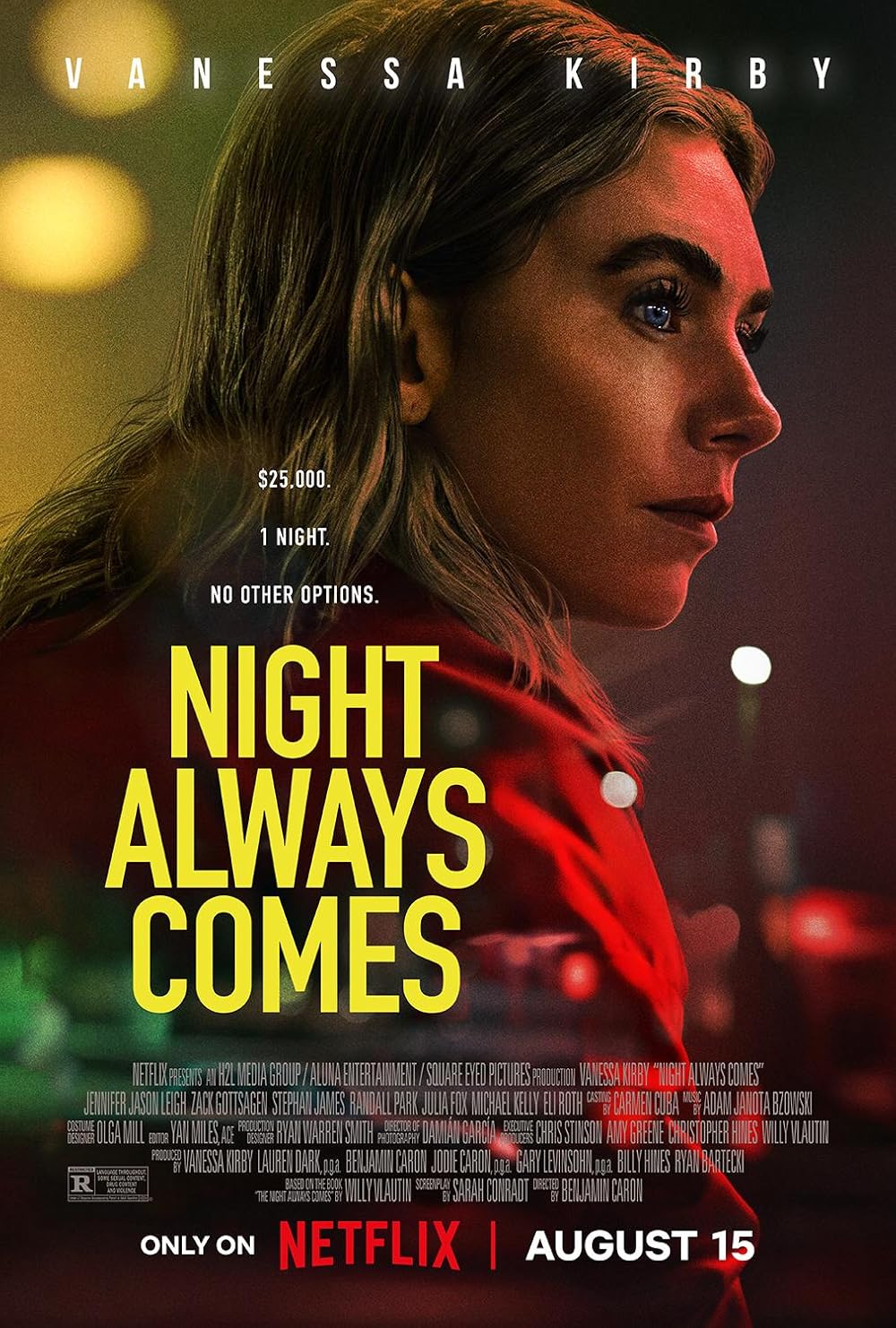 Màn đêm luôn tới – Night always comes (2025)