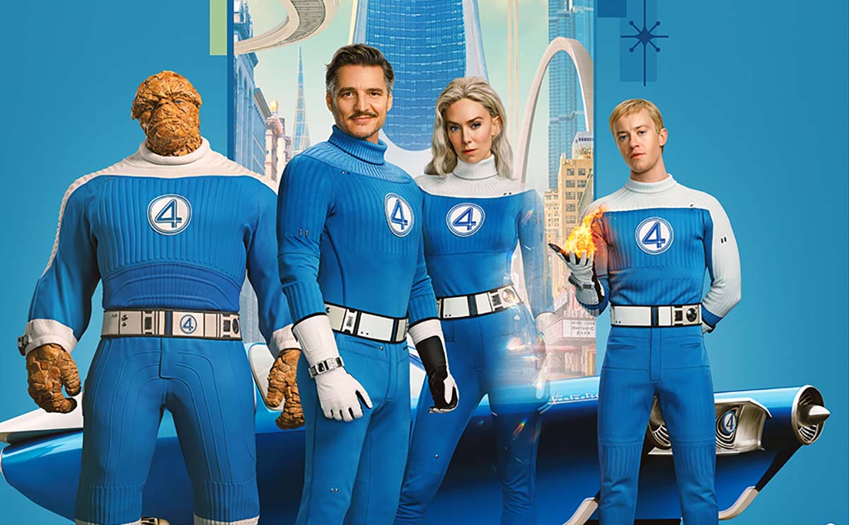 Bộ tứ siêu đẳng: Bước đi đầu tiên – The fantastic four: First steps (2025)