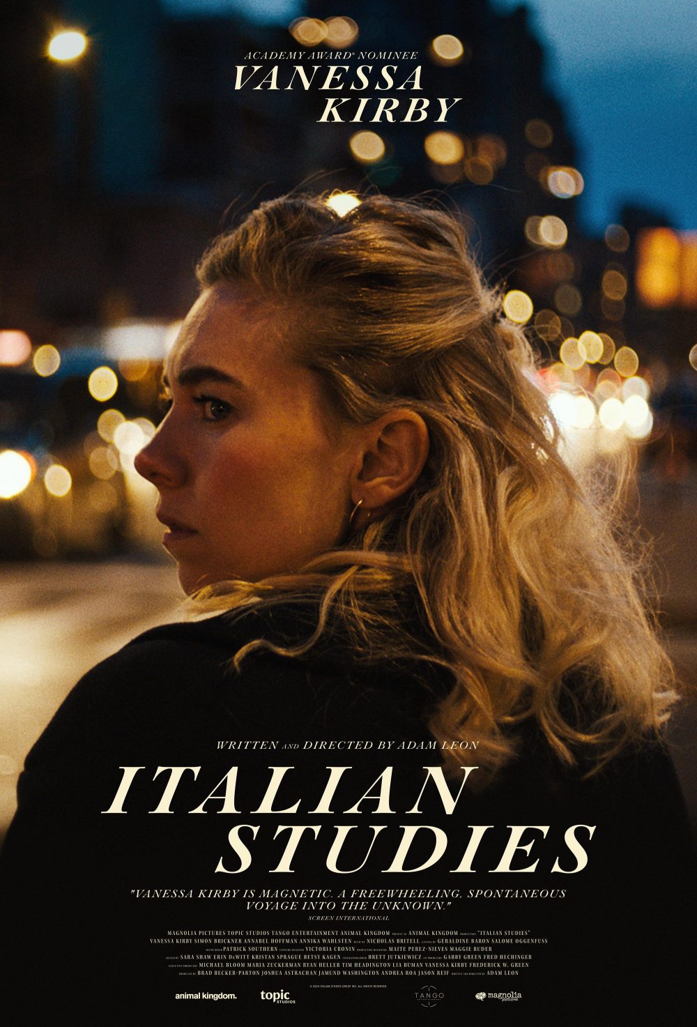 Các tập phim có sự tham gia của Vanessa Kirby: Italian studies (2021)