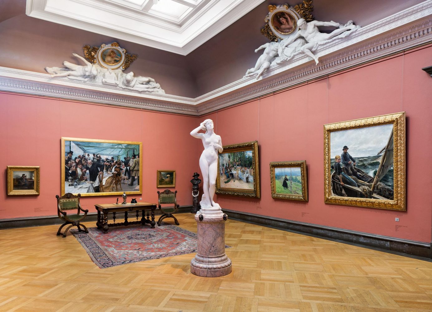 Khám phá bảo tàng Nghệ thuật Gothenburg (Göteborgs Konstmuseum)