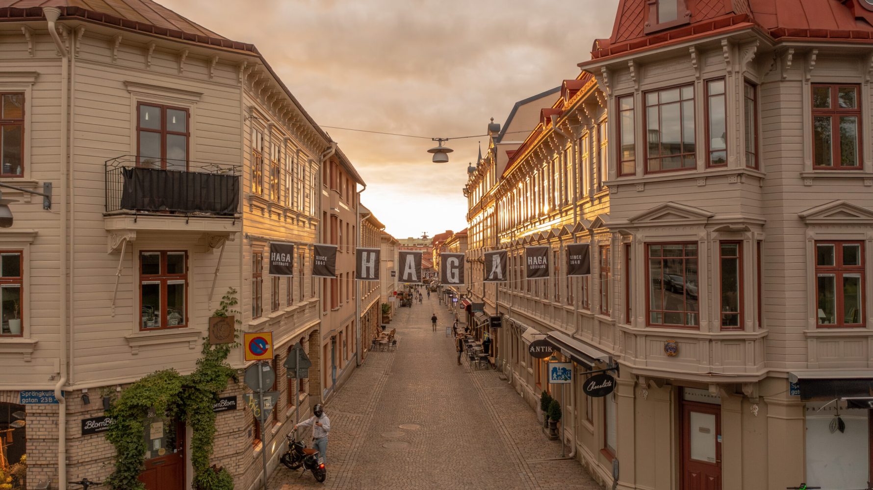 Khám phá khu Haga cổ kính