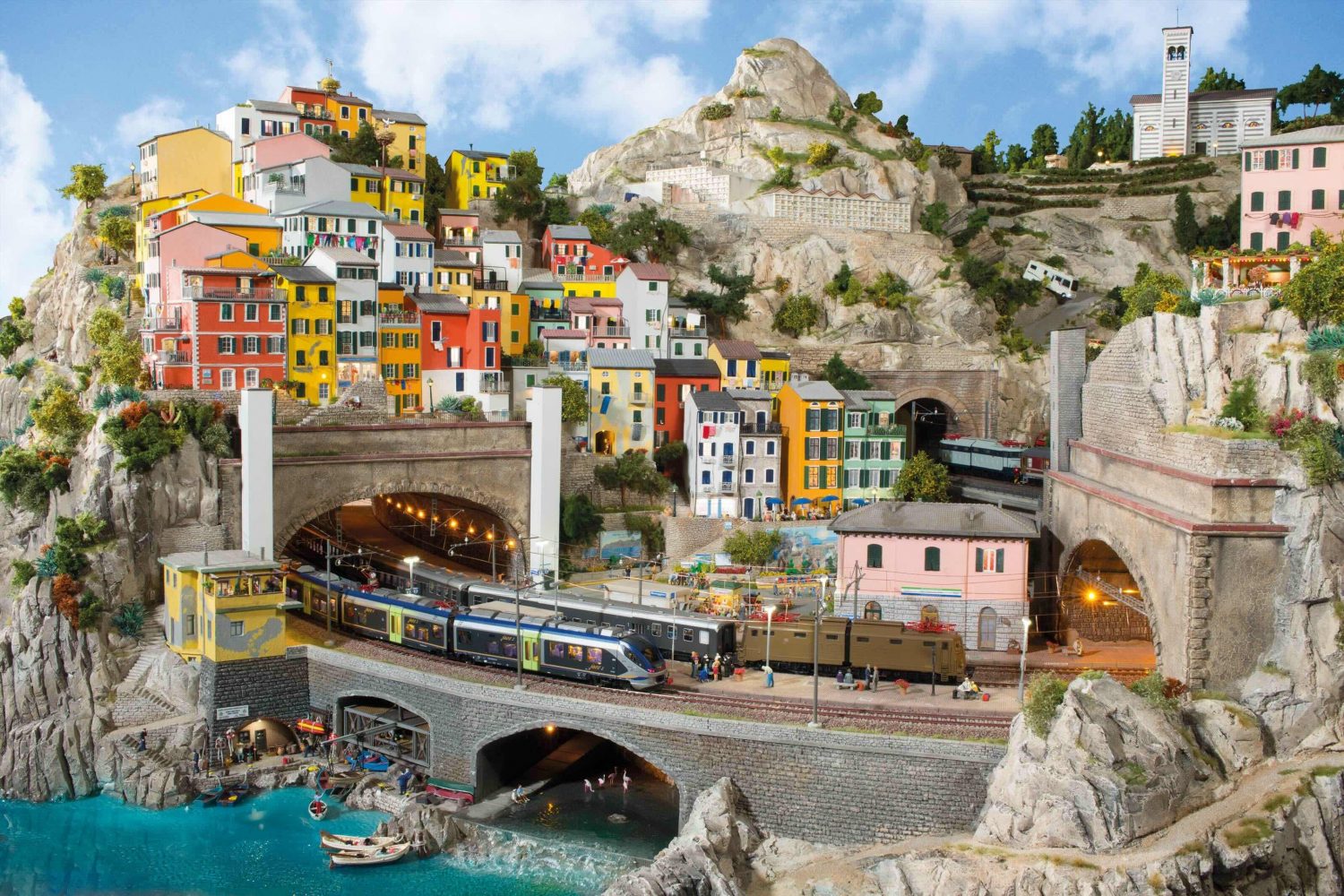 Miniatur Wunderland, thế giới thu nhỏ kỳ diệu