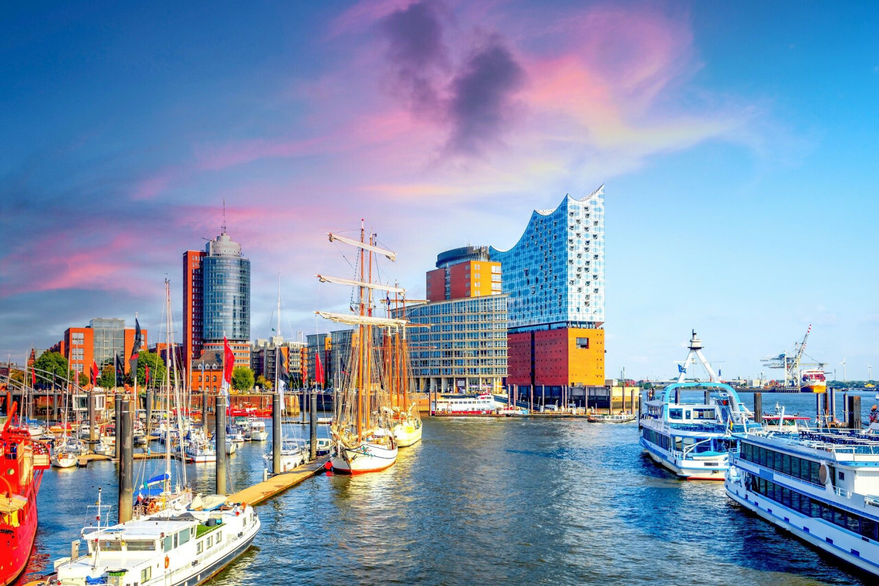 Du lịch Hamburg thưởng thức hòa nhạc tại Elbphilharmonie