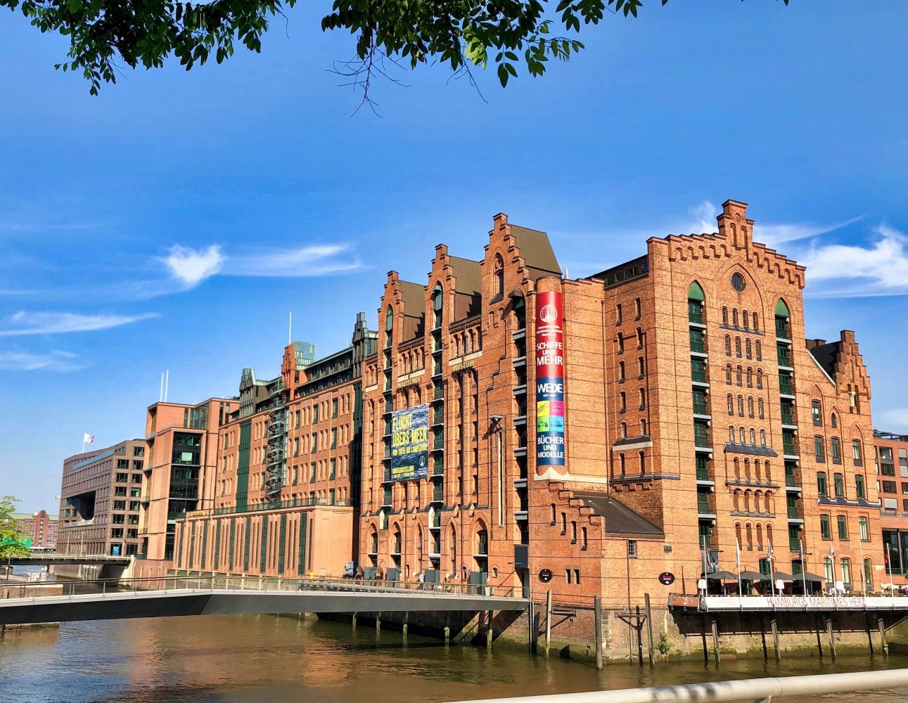 Bảo tàng Hàng hải Quốc tế tại thành phố Hamburg