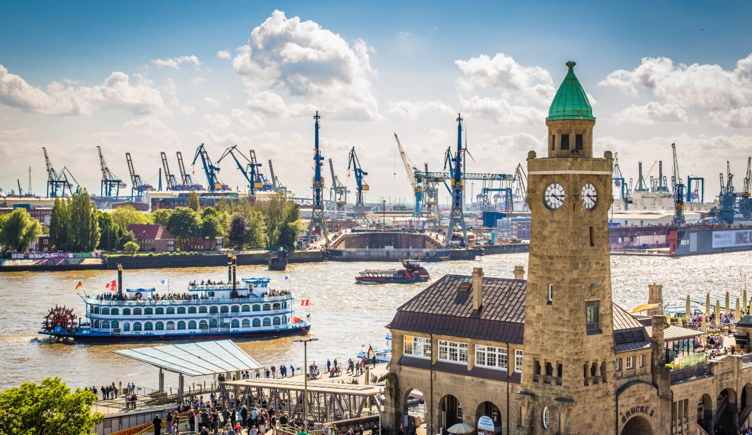 Câu hỏi thường gặp về du lịch Hamburg, Đức