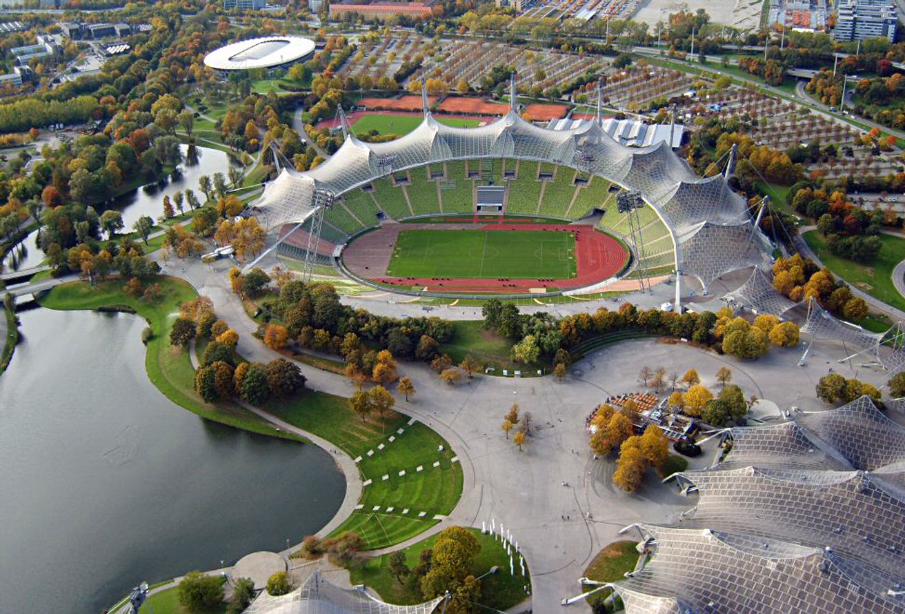 Công viên Olympic Munich