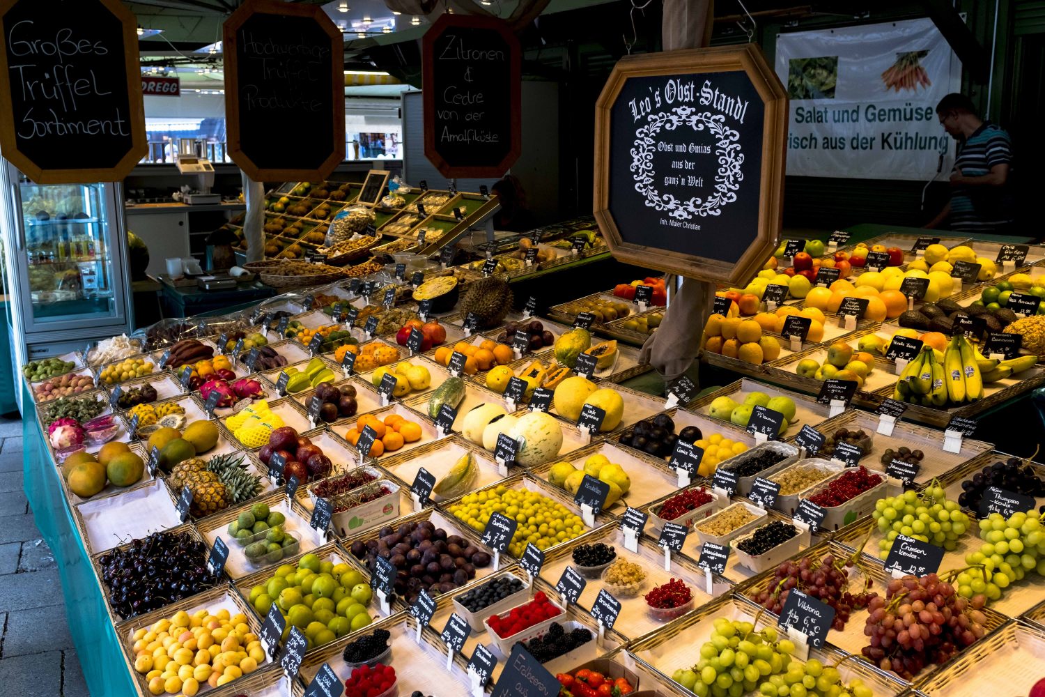 Chợ Viktualienmarkt