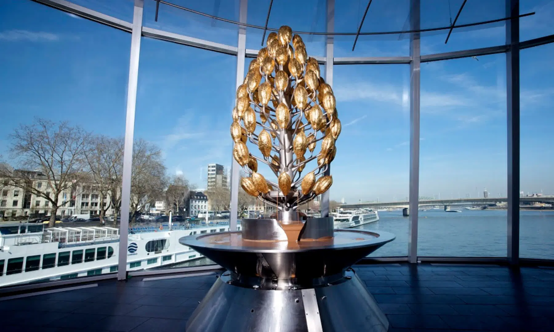 Du lịch Cologne ghé thăm bảo tàng sôcôla