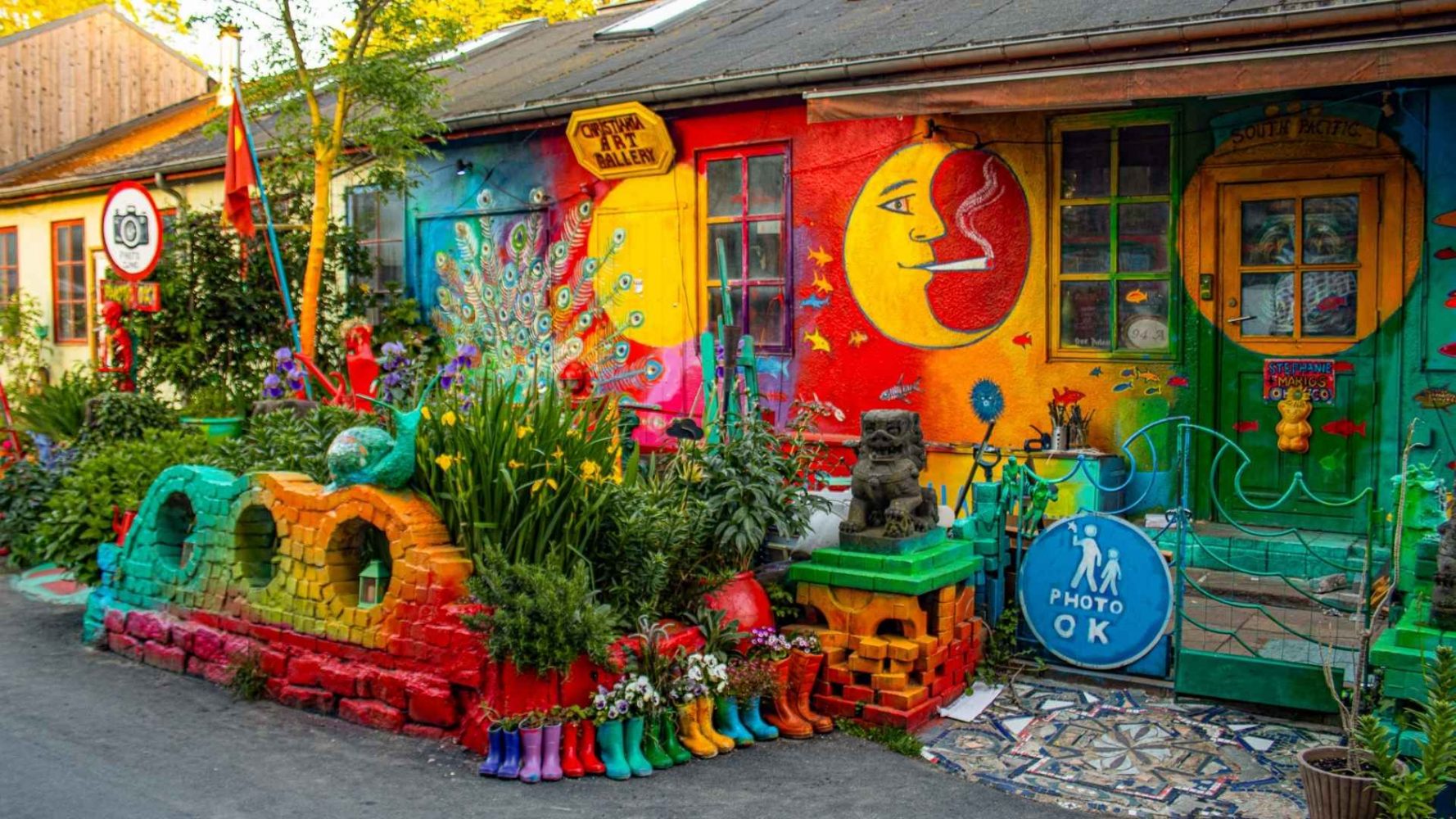 Khám phá khu phố tự do Christiania