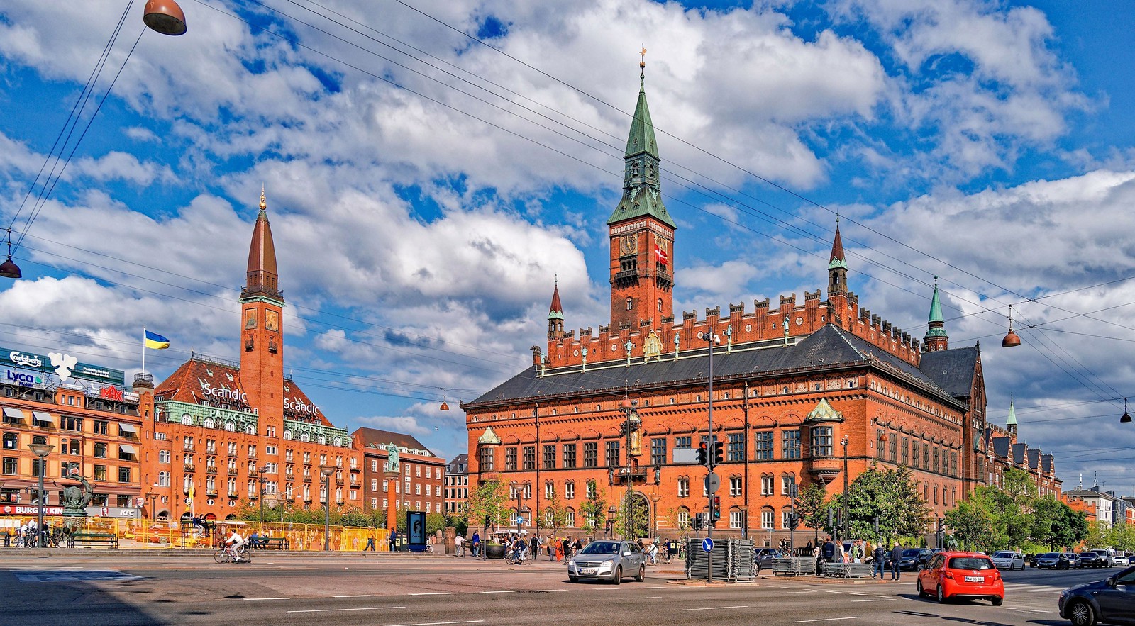Quảng trường Tòa thị chính, trái tim sôi động của Copenhagen