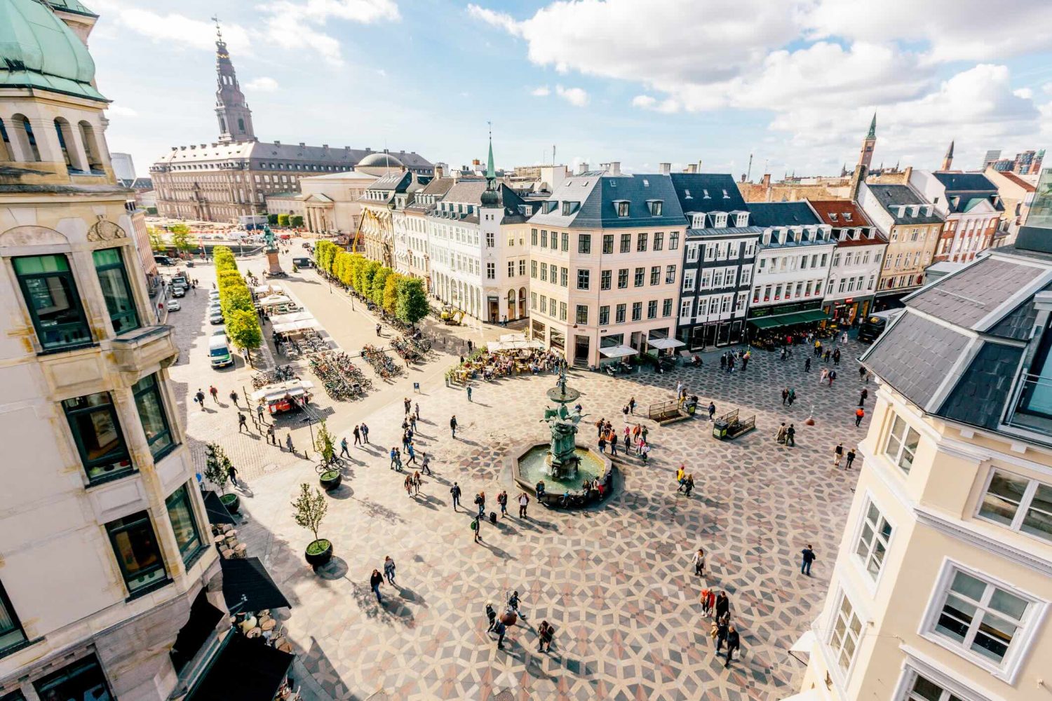 Strøget Shopping Mile, thiên đường mua sắm giữa lòng Copenhagen