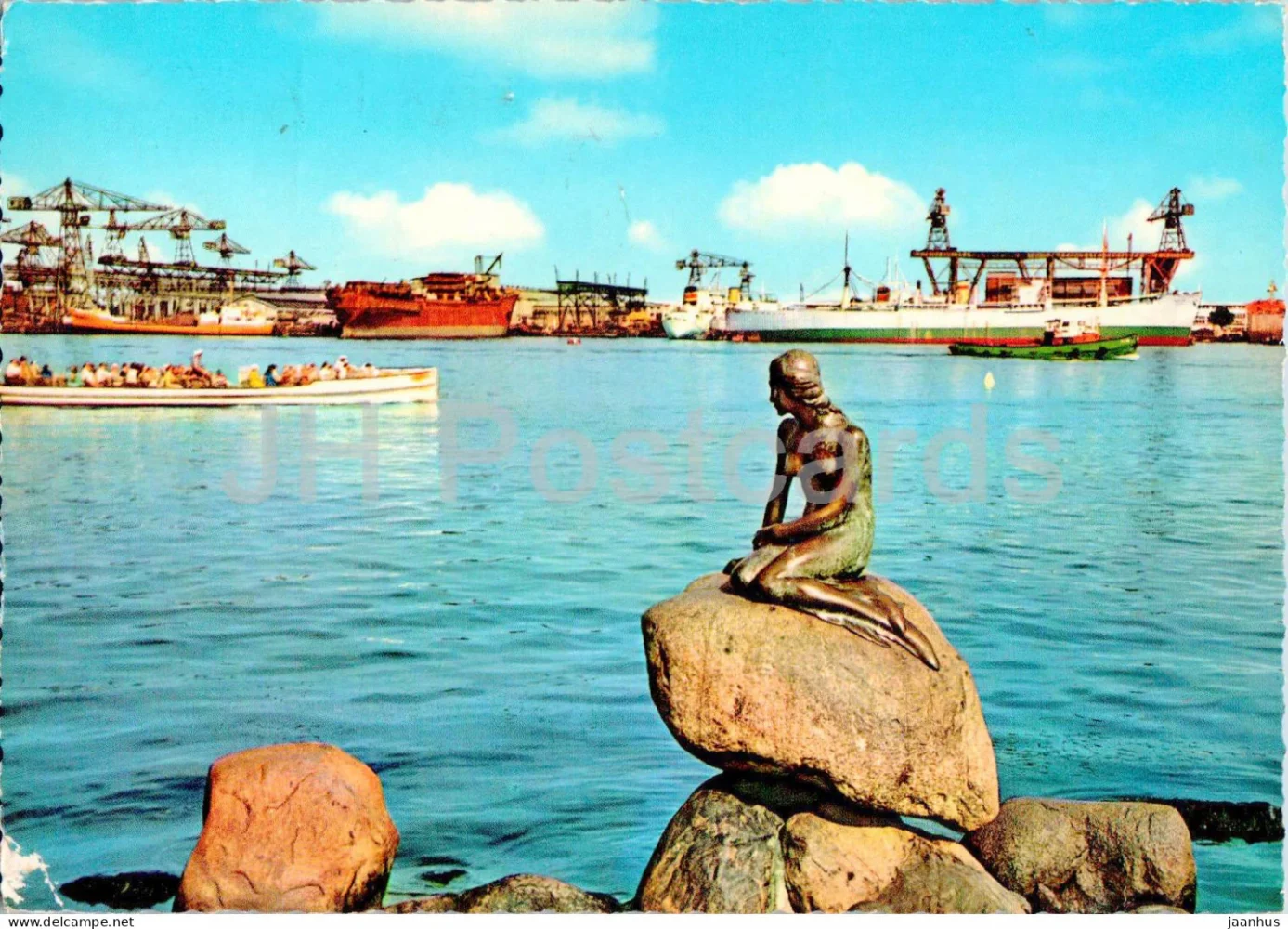 Nàng tiên cá nhỏ, biểu tượng du lịch Copenhagen