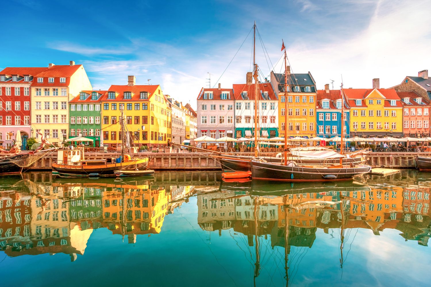 Cảng Nyhavn, biểu tượng rực rỡ của Copenhagen