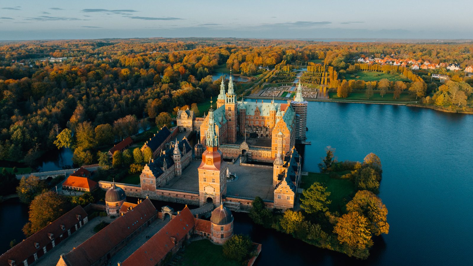Cung điện Frederiksborg, Hillerød