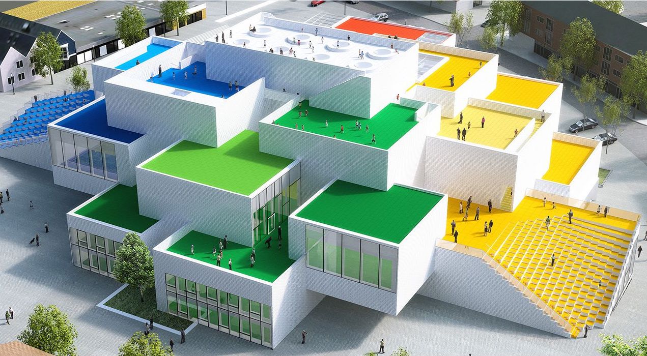 Du lịch Đan Mạch khám phá ngôi nhà LEGO