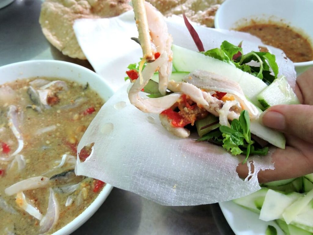 Gỏi cá Biên Hòa