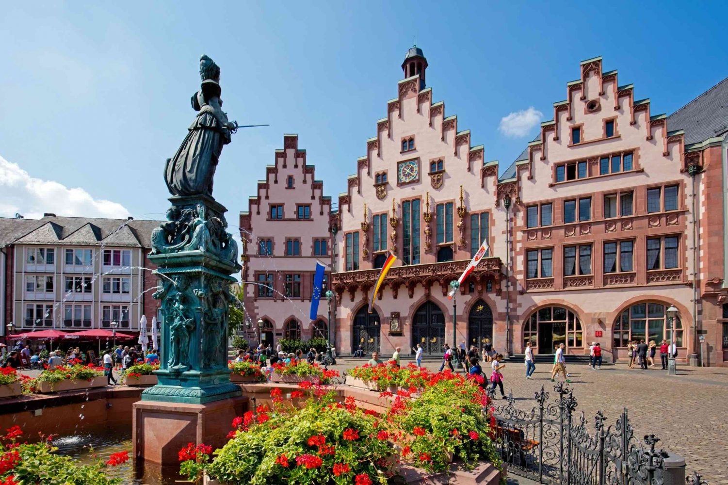 Du lịch Frankfurt: Dạo bước qua phố cổ Altstadt