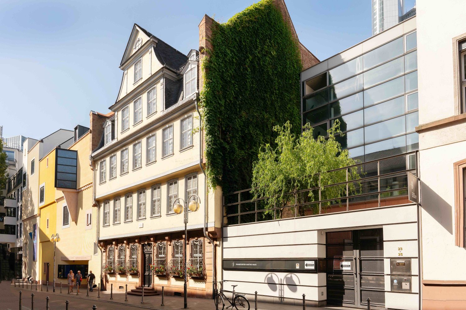 Du lịch Frankfurt: Tham quan nhà Goethe (Frankfurter Goethe-Haus)