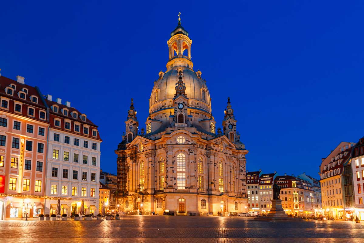 Giới thiệu về thành phố Dresden