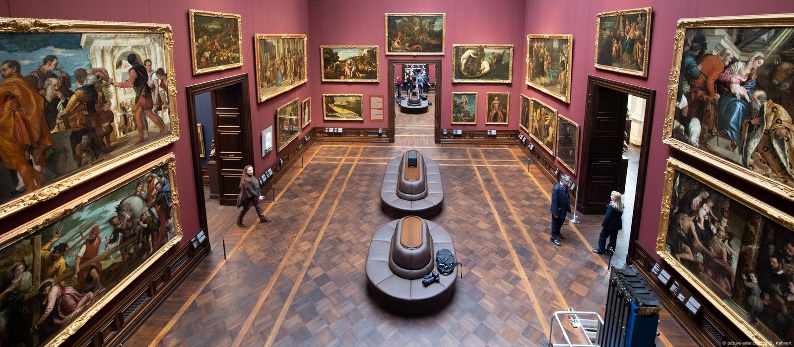 Gemäldegalerie Alte Meister, kho báu nghệ thuật châu Âu giữa lòng Dresden