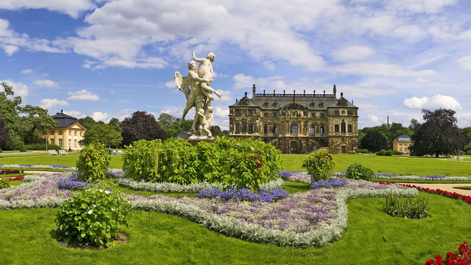 Grosser Garten, “lá phổi xanh” của Dresden