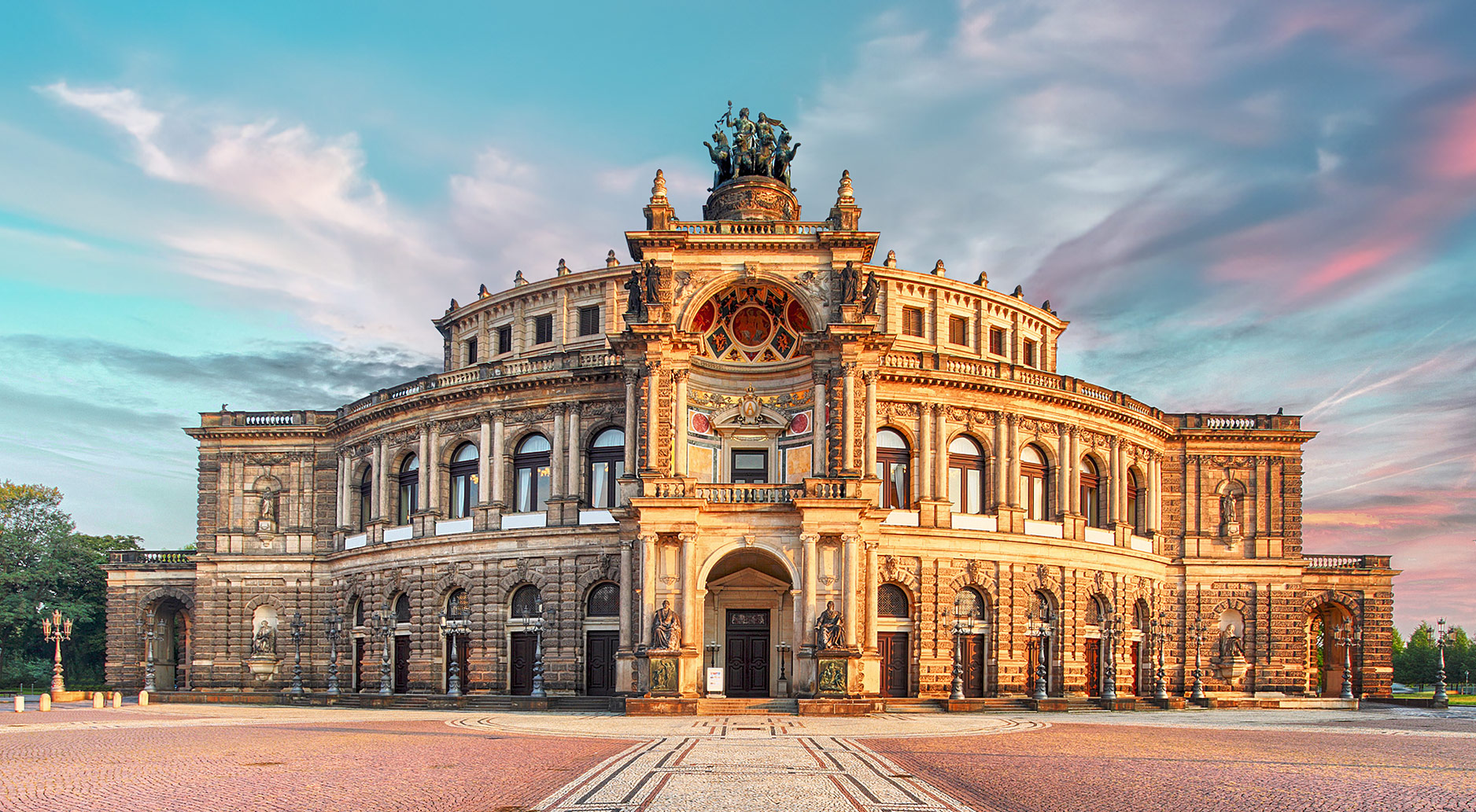 Nhà hát Opera Semperoper