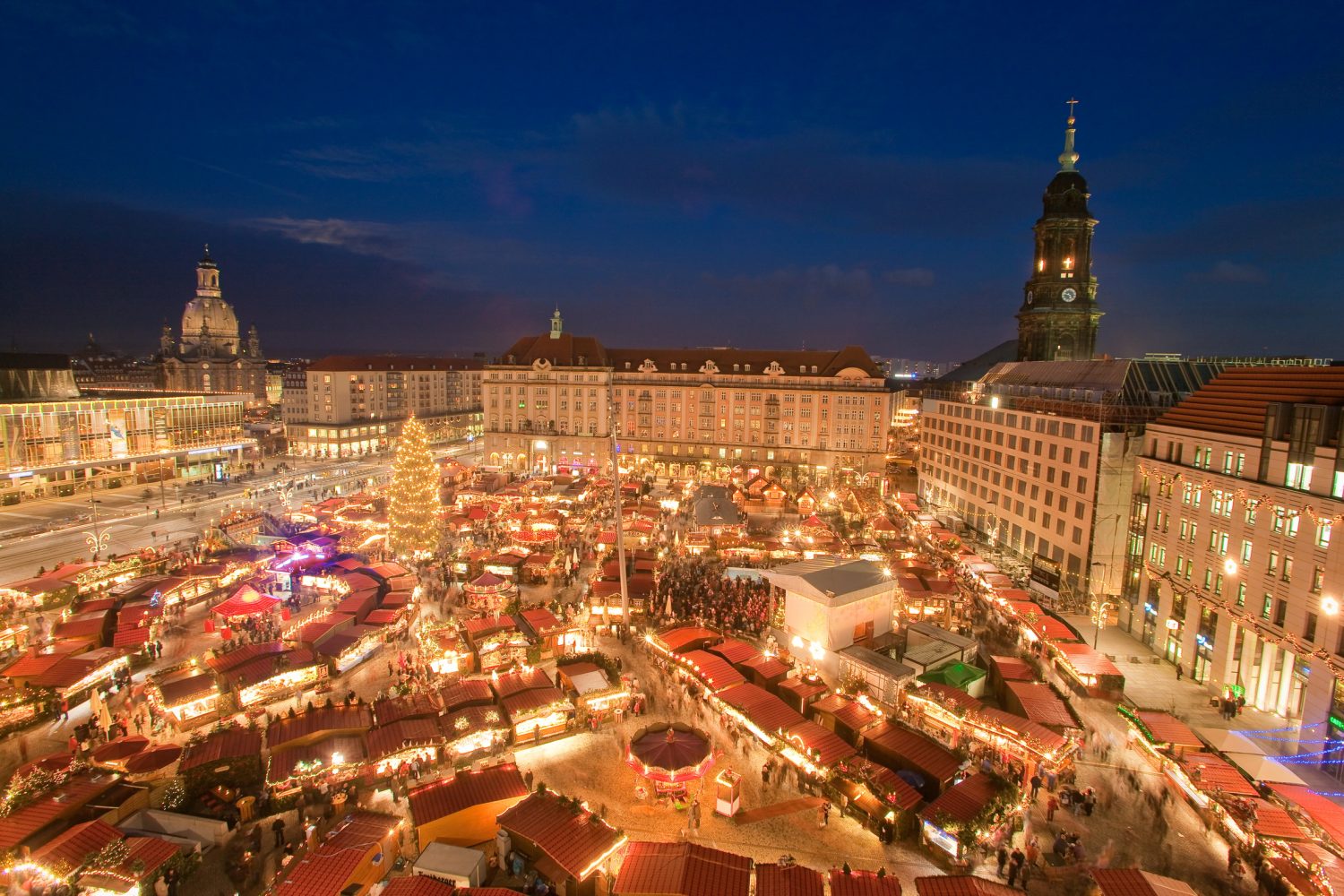 Chợ Giáng sinh Dresden