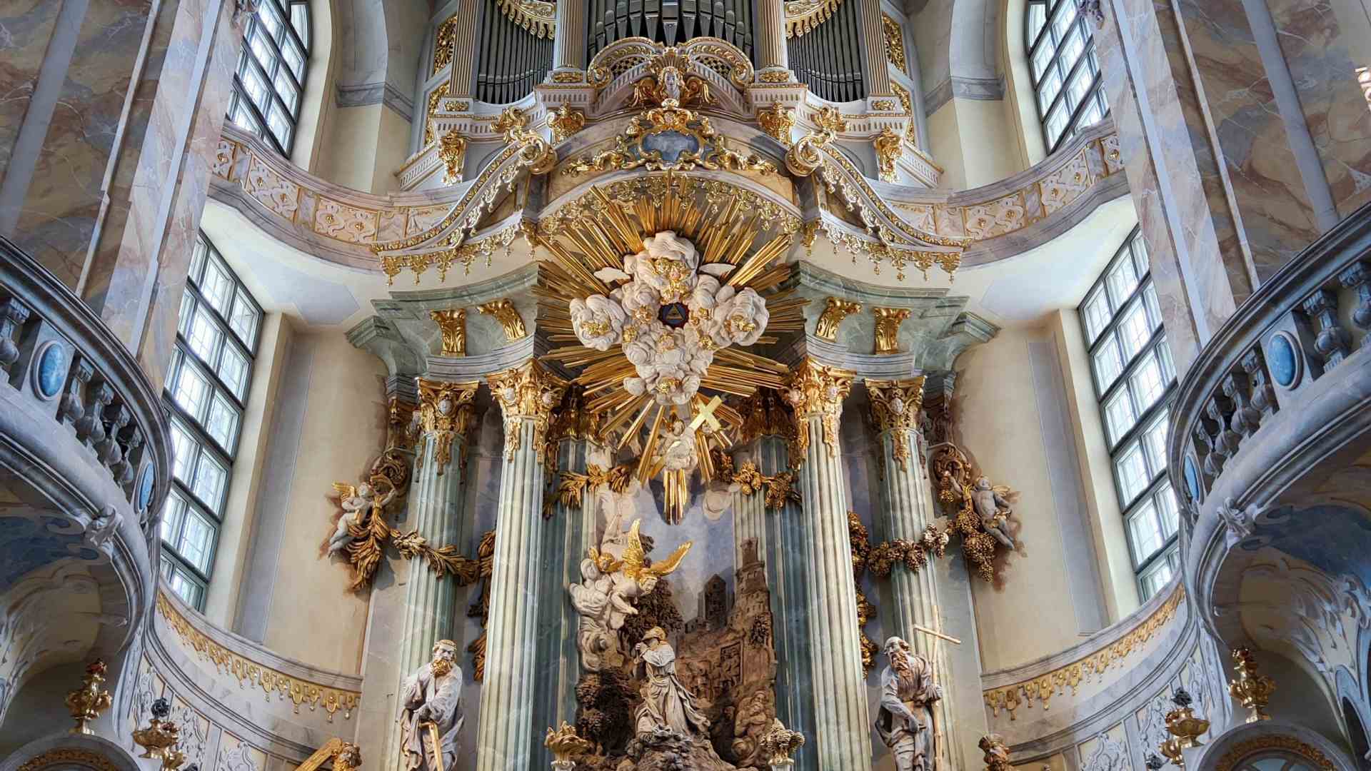 Nhà thờ Frauenkirche Dresden, biểu tượng của sự hồi sinh mạnh mẽ