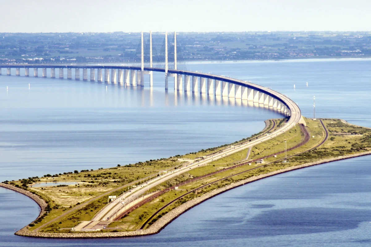Cầu Öresund, Malmö