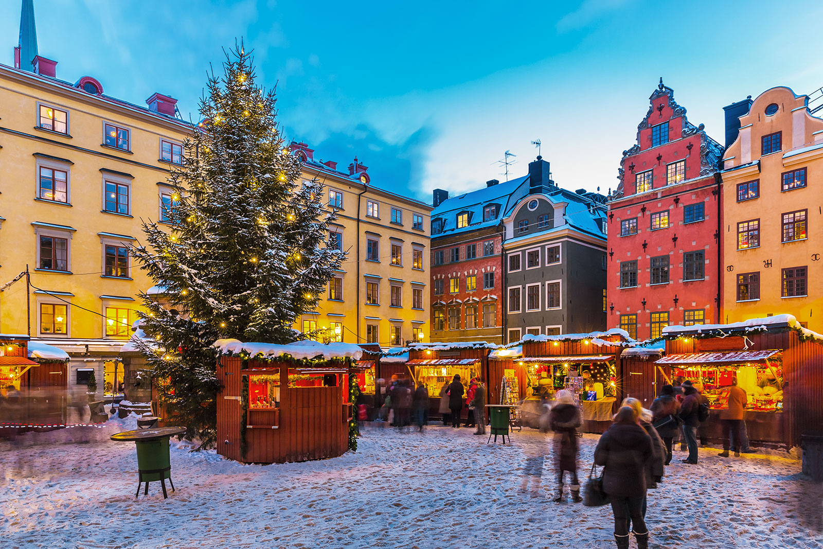 Gamla Stan, khu phố cổ Stockholm