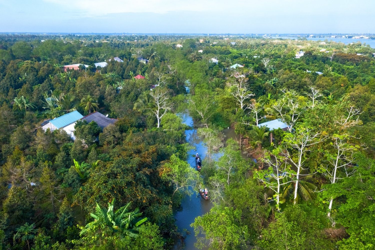 Địa điểm du lịch Trà Vinh: Cù lao Tân Quy