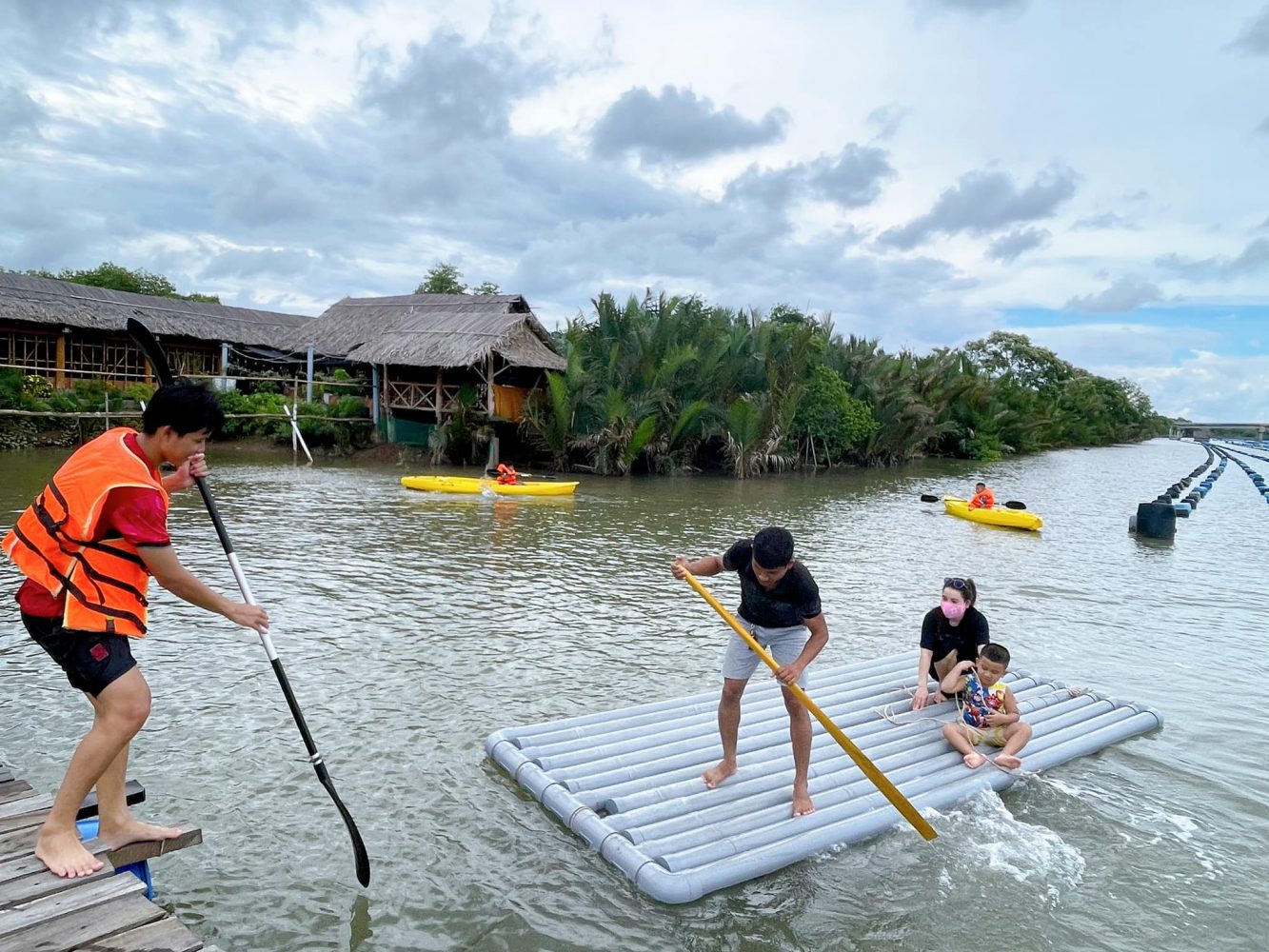 Trải nghiệm Farmstay Đất Cù Lao khi du lịch Trà Vinh