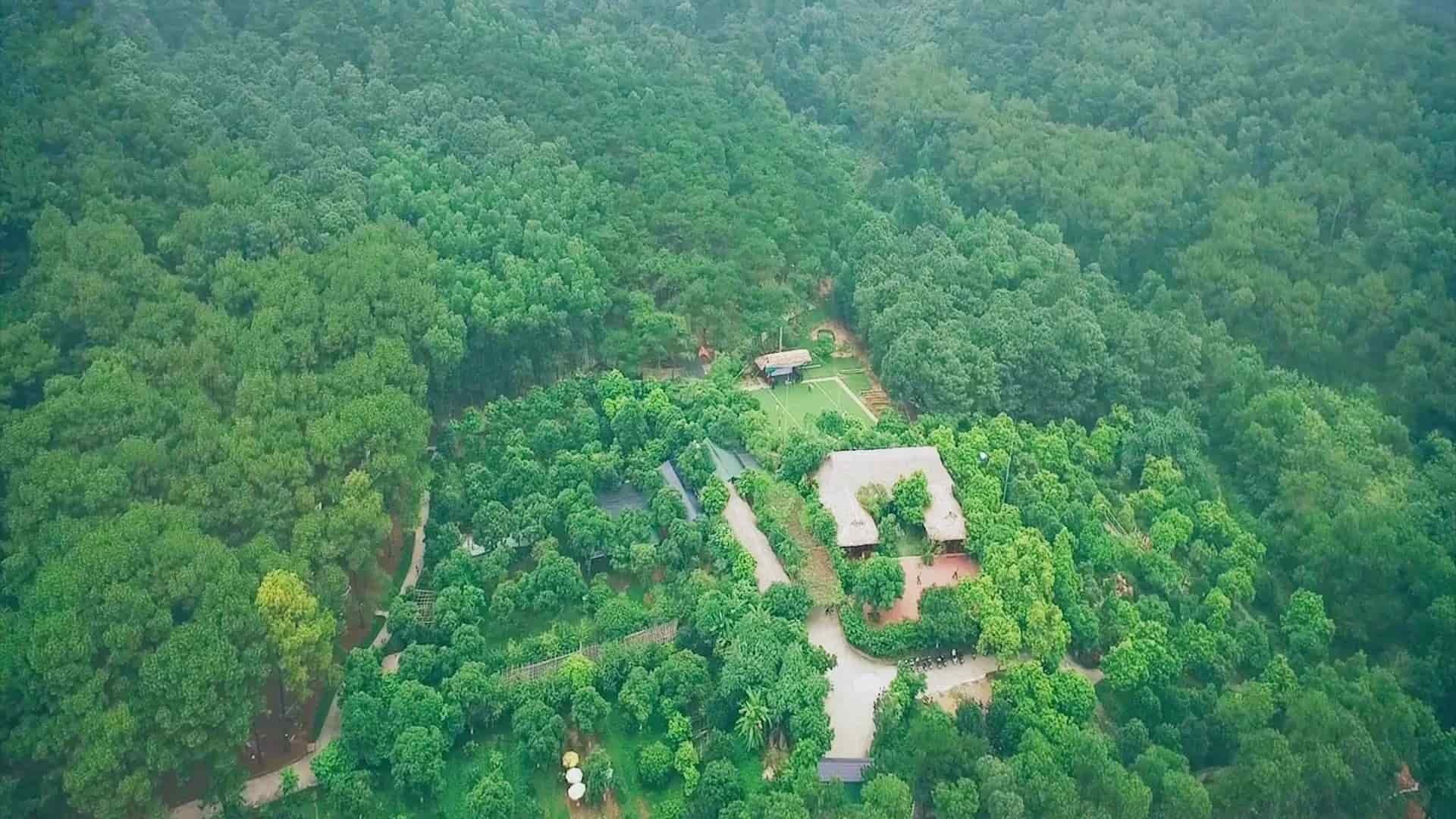 khu du lịch Bản Rõm