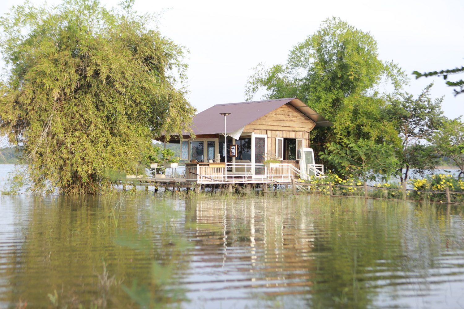 Nghỉ dưỡng giữa thiên nhiên trong lành