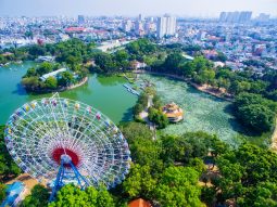 Bỏ túi trọn bộ kinh nghiệm đi khu du lịch Đầm Sen từ A - Z