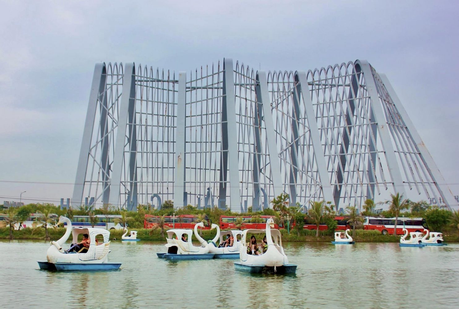 Khu vui chơi hiện đại